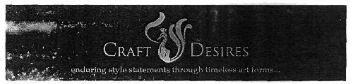 Craft Desires (device) Device mark 2745733 Trademark