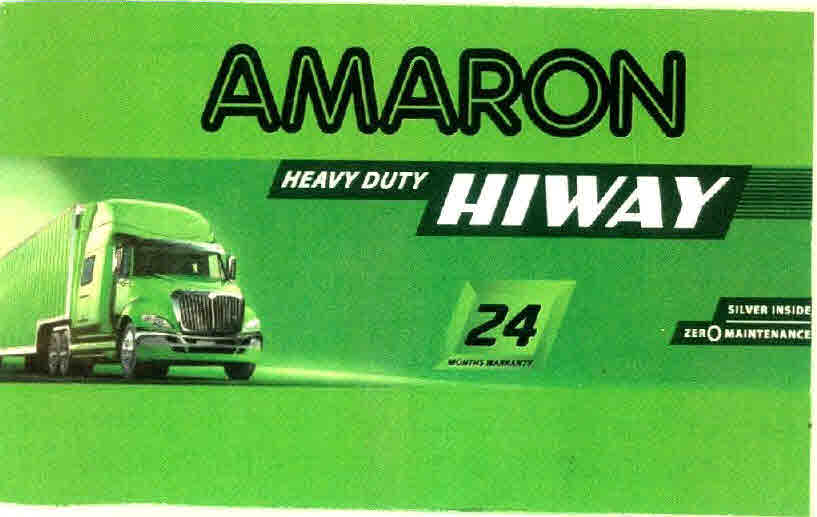 Amaron Heavy Duty Harvest 24 Device mark 2677219 Trademark