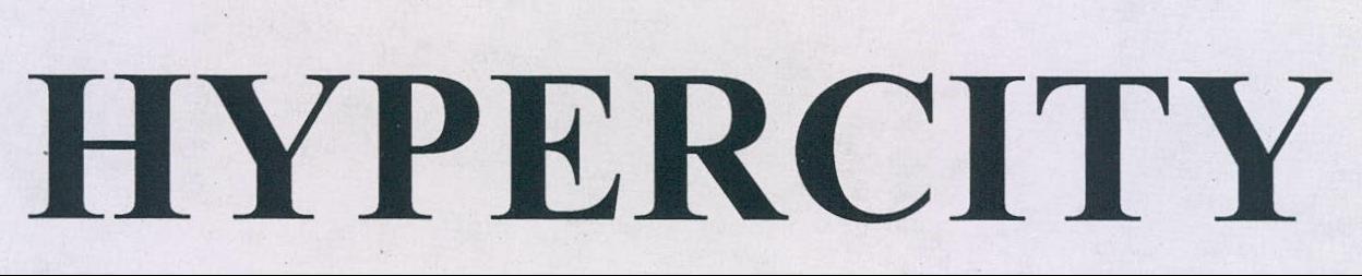 Hypercity Device mark 2119493 Trademark