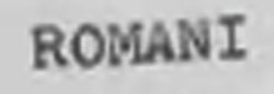 Romani Device mark 653241 Trademark