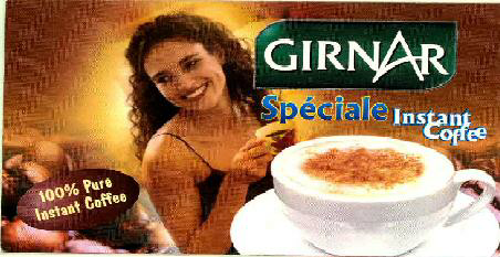 Girnar Speciale Instant Coffee (device Of Cup) Device mark 2296236 Trademark