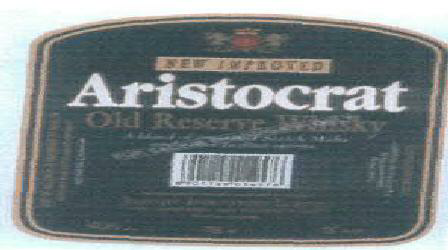 Aristocrat Device mark 1906828 Trademark