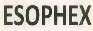 Esophex Device mark 2913781 Trademark