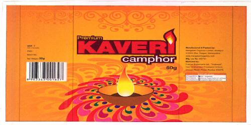 Premium Kaveri Camphor Device mark 2784112 Trademark