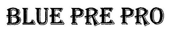 Blue Pre Pro Device mark 2874692 Trademark