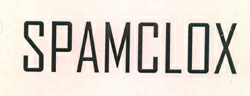 Spamclox Device mark 2580320 Trademark