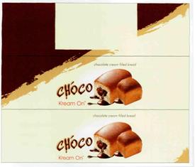 Choco Kream On (device Of Bread) Device mark 2700207 Trademark