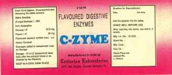 C-zyme Device mark 866694 Trademark