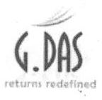G. Das (label) Device mark 1649142 Trademark