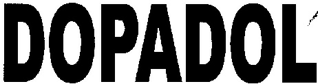 Dopadol (label) Device mark 2162676 Trademark