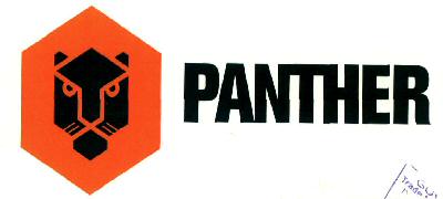 Panther (label) Device mark 2563582 Trademark