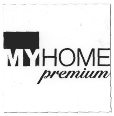 My Home Premium (label) Device mark 1635921 Trademark