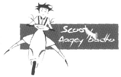 Scooty Aagey Badho (label) Device mark 1406971 Trademark