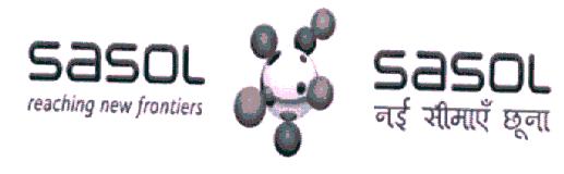 Sasol Device mark 1910199 Trademark