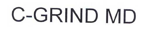C-grind Md Device mark 1810556 Trademark