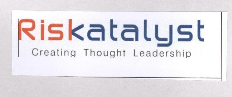 Riskatalyst (label) Device mark 1675485 Trademark