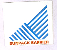 Sunpack Barrier (label) Device mark 1625975 Trademark