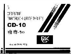 Cd-10 (label) Device mark 813485 Trademark