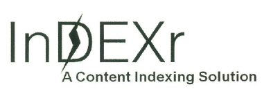 Indexr A Content Indexing Solution Device mark 2771599 Trademark