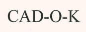Cad-o-k Device mark 2348492 Trademark