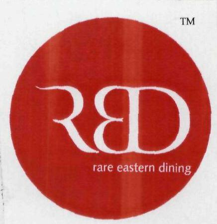 Red Rare Eastern Dining Device mark 1953176 Trademark