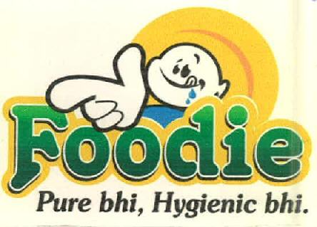 Foodie Pure Bhi, Hygienic Bhi. Device mark 2841577 Trademark