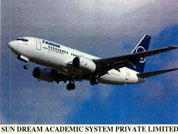 Sun Dream Academic System Private Limited (device Of Aero Plane) Device mark 2425352 Trademark
