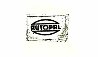 Autopal(label) Device mark 1187929 Trademark
