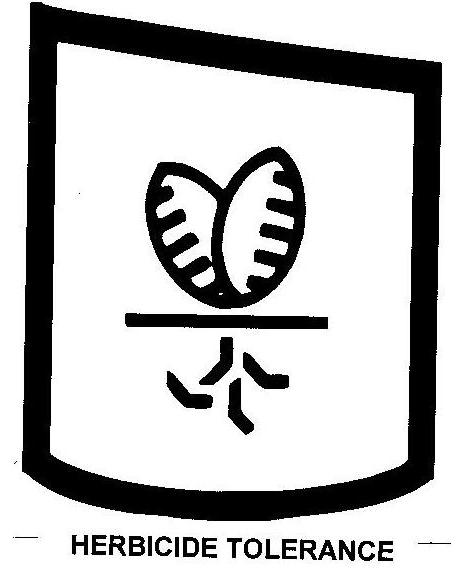 Herbicide Tolerance (logo) Device mark 1827041 Trademark