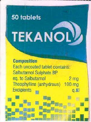 Tekanol Device mark 2641331 Trademark