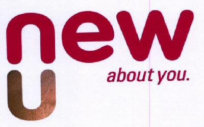 New U About You With Label Device mark 1636086 Trademark