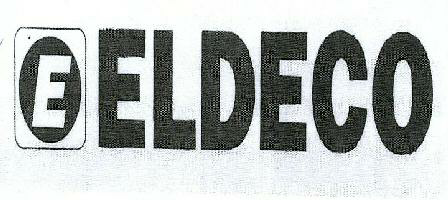 Eldeco With Logo Of Letter E Device mark 1311607 Trademark