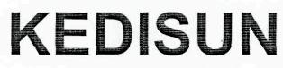 Kedisun Device mark 2351857 Trademark