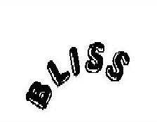 Bliss (label) Device mark 822664 Trademark