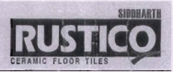 Rustico (device) Device mark 1617645 Trademark