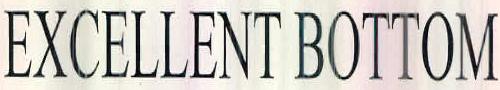 Excellent Bottom Device mark 2553953 Trademark