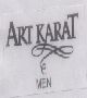 Art Karat Men (label) Device mark 1552950 Trademark
