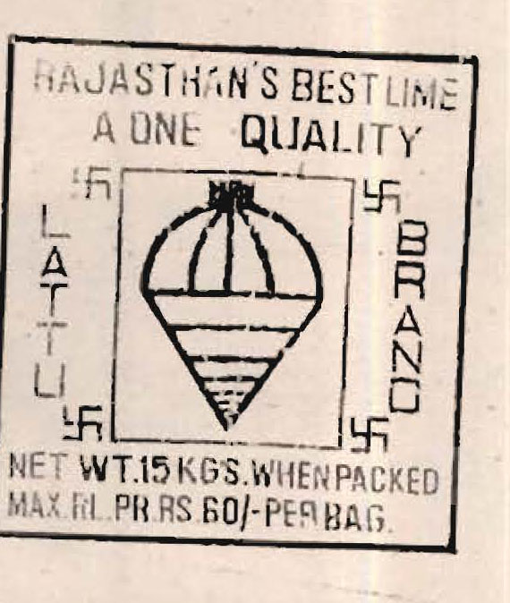 Lattu Brano. Device mark 679363 Trademark