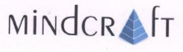 Mindcraft (label) Device mark 1652957 Trademark