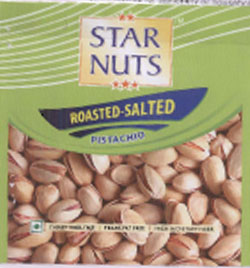 Star Nuts Device mark 1723181 Trademark