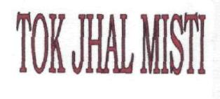 Tok Jhal Misti Device mark 1984170 Trademark