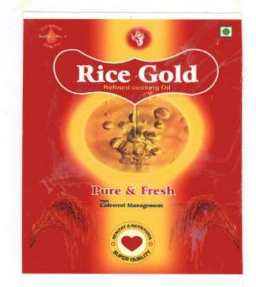 Rice Gold (label) Device mark 1681851 Trademark