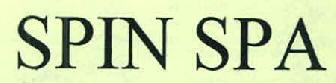 Spin Spa Device mark 2633603 Trademark
