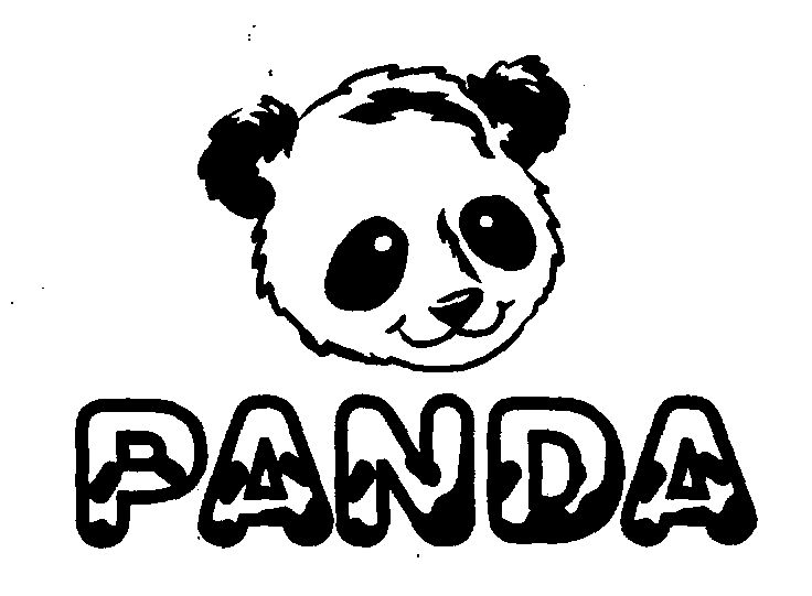 Panda (device Of Toy) Device mark 1542603 Trademark