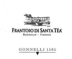 Frantoio Di Santa Tea (device) Device mark 2750026 Trademark