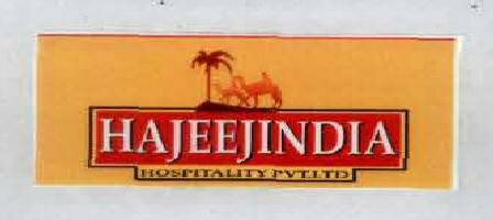 Hajeejindia (label) Device mark 1885859 Trademark