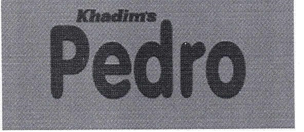 Khadim's Pedro Device mark 1872820 Trademark
