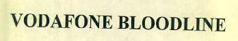 Vodafone Bloodline Device mark 2998458 Trademark