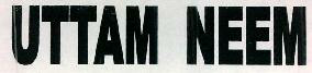 Uttam Neem Device mark 2391173 Trademark