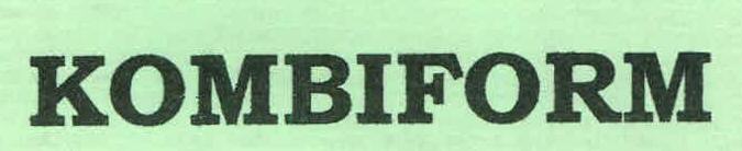 Kombiform Device mark 2257828 Trademark